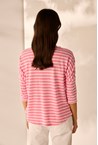 EMERY TOP - pink strip